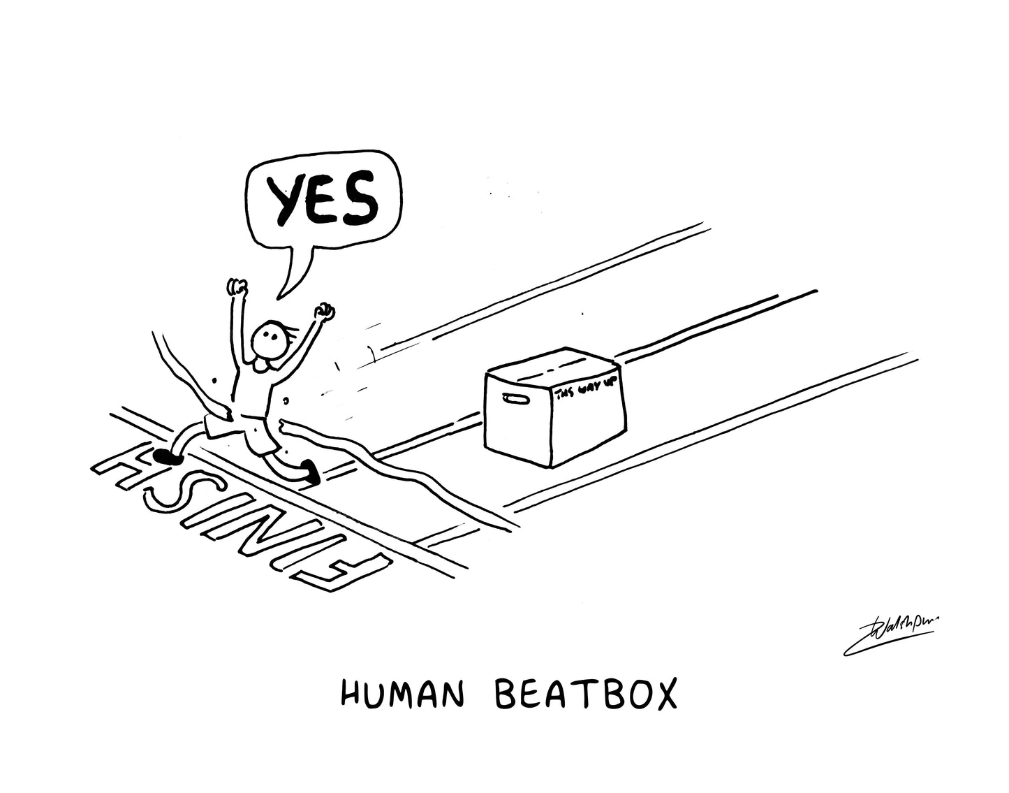 HUMAN BEAT BOX - Poster