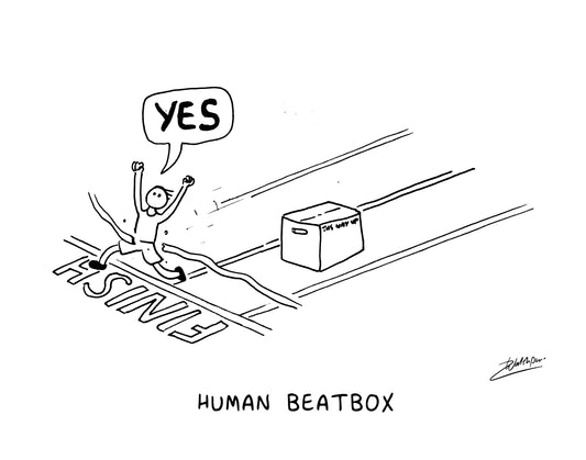 HUMAN BEAT BOX - Poster