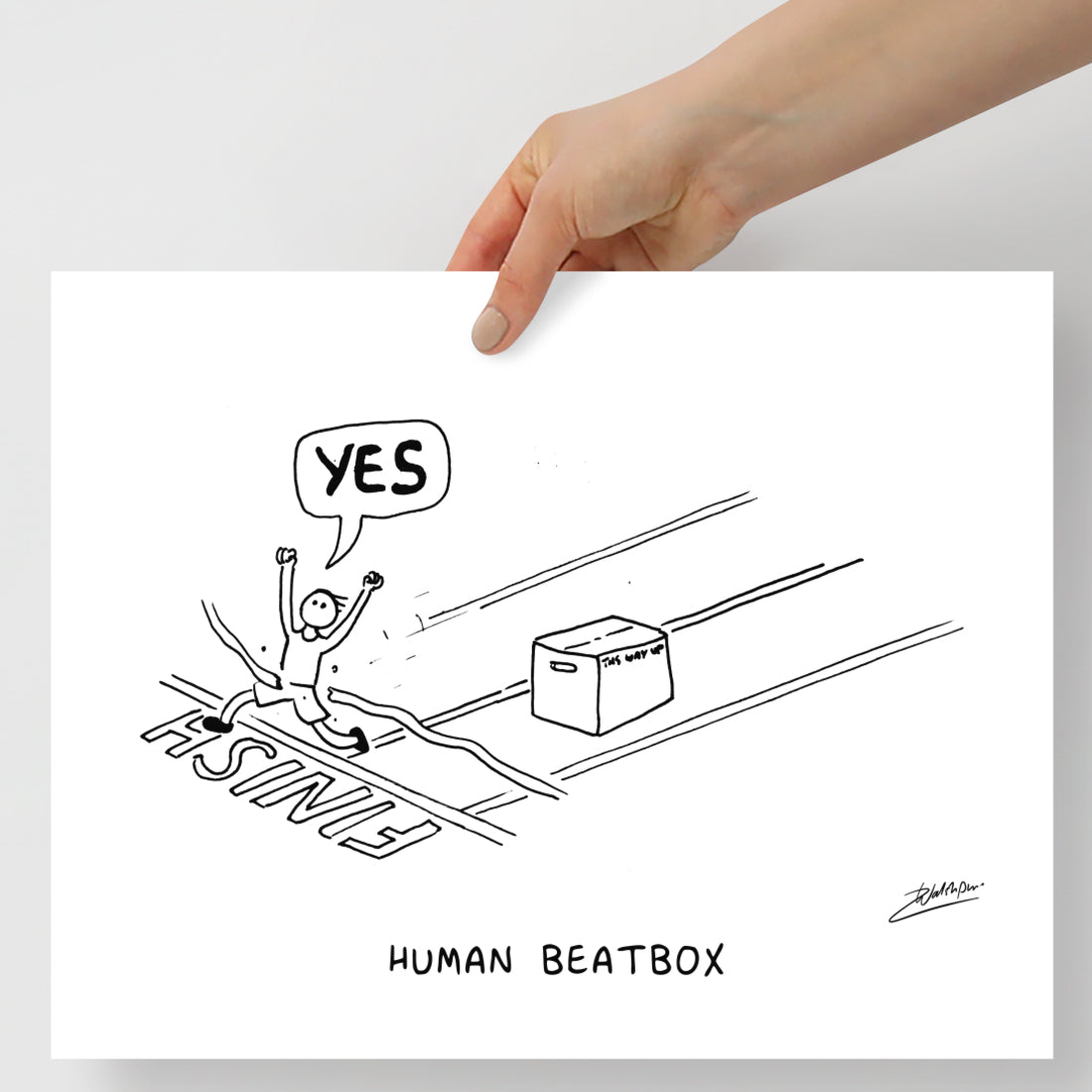 HUMAN BEAT BOX - Poster